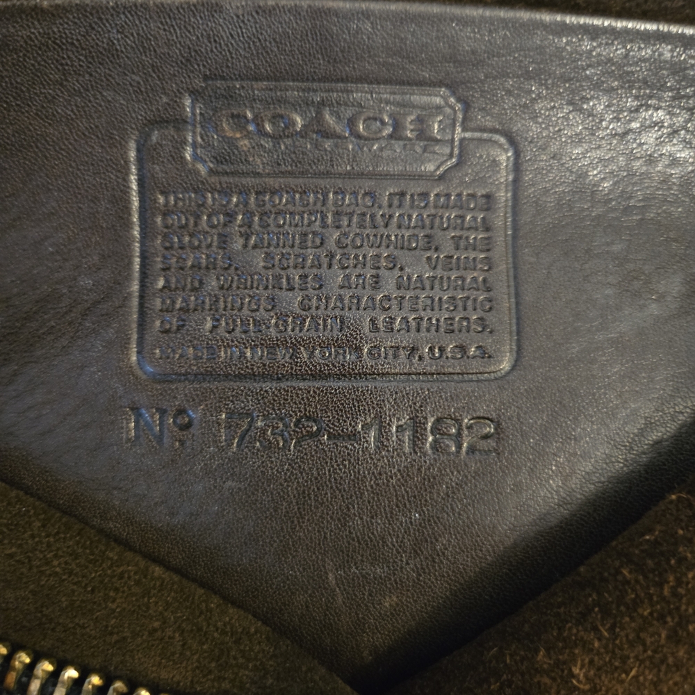 Coach Vintage Bonnie Cashin Slim Tote – Style 732-1182 - Picture 7 of 11